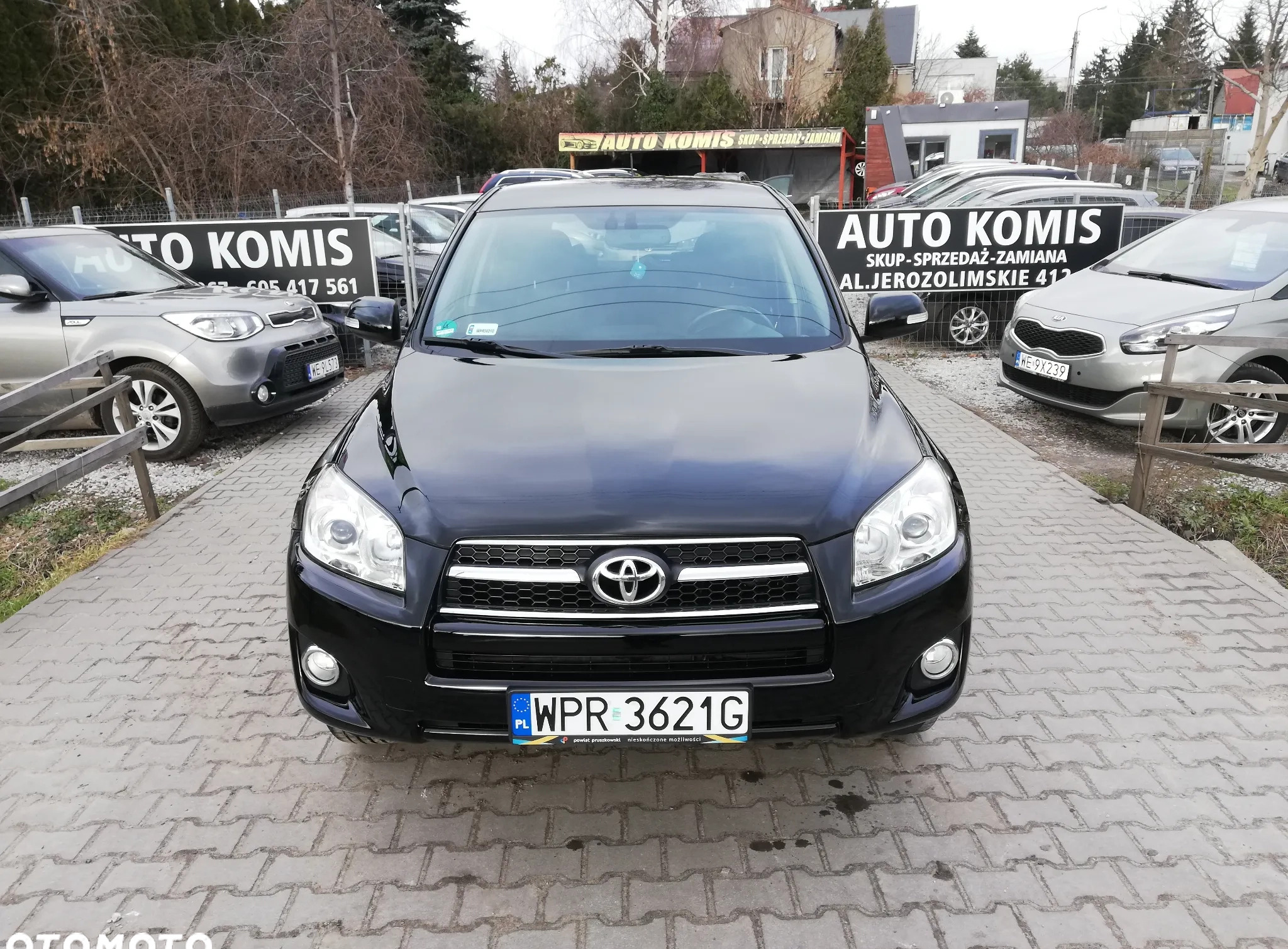 Toyota RAV4 cena 41900 przebieg: 162700, rok produkcji 2009 z Piastów małe 352
